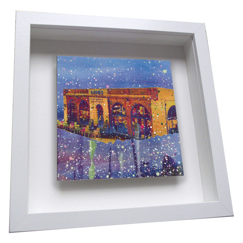 Links Art Gallery - Framed Tile